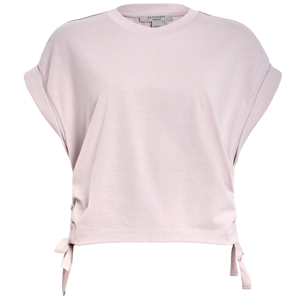 AllSaints Mira Cropped Drawcord T-Shirt